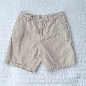 Boy’s Linen Blend Dress Shorts from Me Me